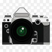 无镜可互换镜头相机 相机镜头 数码相机