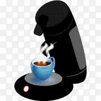 咖啡杯 水壶 咖啡