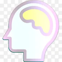 大脑图标 大脑 仪表