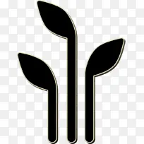 自然图标 启动图标 植物图标