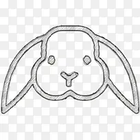 动物王国图标 兔子图标 动物园图标
