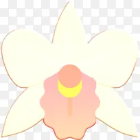 自然气味图标 花 飞蛾兰花