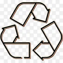 回收图标 垃圾图标 回收
