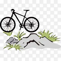 自行车 自行车车轮 山地车