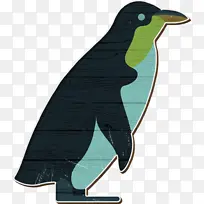 企鹅图标 北极图标 企鹅