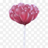气球 派对 粉红