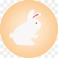 兔子 复活节兔子 电脑