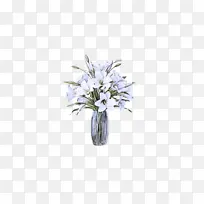 花卉设计 花瓶 切花