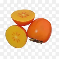 柿子 蔬菜 橙子