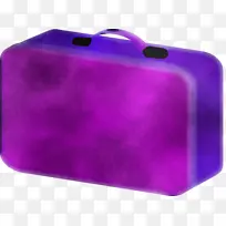 矩形 紫色 塑料