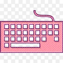 计算机图标 电线图标 键盘图标
