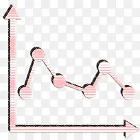 图表图标 教育图标 角度