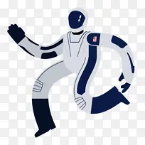 宇航员 标志 运动器材