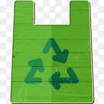 生态图标 塑料袋图标 生物图标