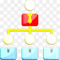 团队图标 面试图标 商业图标