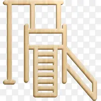 游乐场图标 图标 城市元素图标