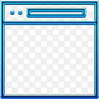 窗口图标 网页图标 线条