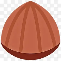 表情符号 栗子 烤栗子