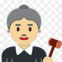 表情符号 笑脸 人类肤色