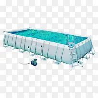 游泳池 矩形 塑料