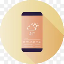 天气 天气图标 仪表