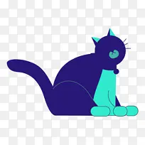 猫 小猫 爪子
