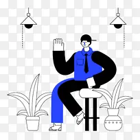 在家里 文字 录音