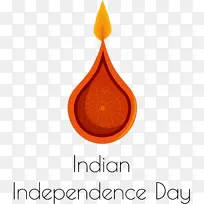 印度独立日 标志 仪表