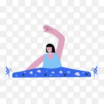 运动 瑜伽垫 体能