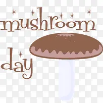 蘑菇 标志 仪表
