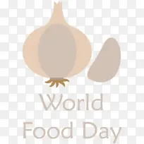 世界粮食日 标志 仪表