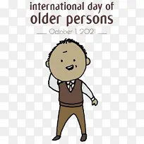 国际老年人日 老年人 祖父母