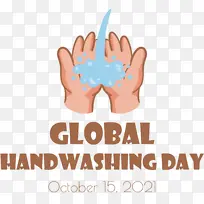 全球洗手日 洗手 手模型