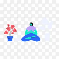 休息 放松 标志