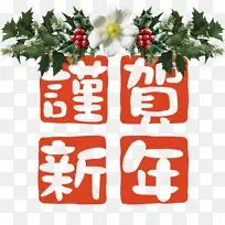 槲寄生 新年 圣诞节