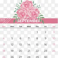 花卉 花卉设计 日历