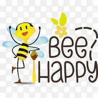 蜜蜂 昆虫 卡通