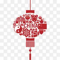 中国的红灯笼