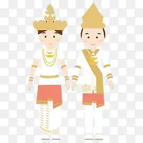 结拜夫妻