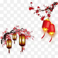 春节喜庆元素灯笼