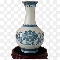 清朝如懿传青花瓷矢量免抠图