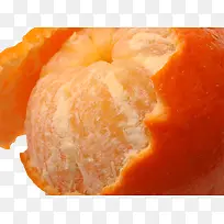 剥开的橘子立体素材