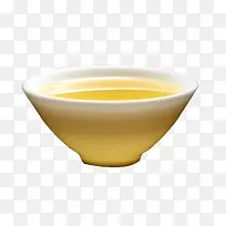 黄色的碗