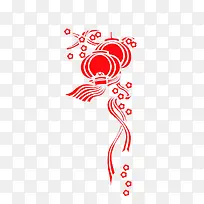 灯笼元宵节春节喜庆