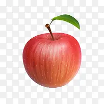 又大又红的红富士苹果