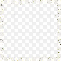 星星闪光边框