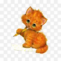复古小猫