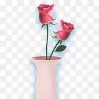 玫瑰花浪漫粉色