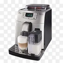 银色实用咖啡磨豆机