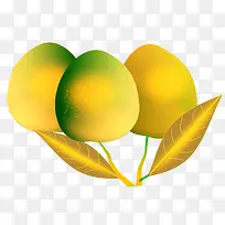 黄色小毛桃素材